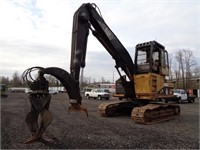 Caterpillar 320B Log Loader