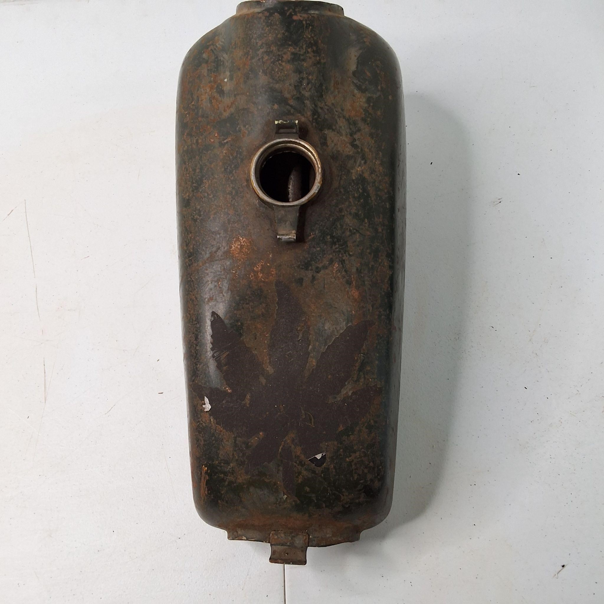 VINTAGE MOTORCYCLE GAS TANKS-COVERS AND MORE