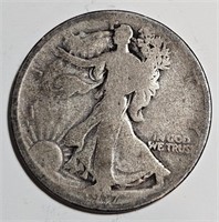 1917 REV d Walking Liberty Half Dollar