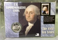 1982 George Washington Silver half Dollar