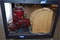 Cuisinart Ice Cream Maker, Decorative Vtg Style