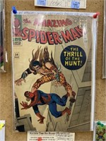 1966 AMAZING SPIDERMAN  #34 COMIC