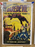 1966 #14 DAREDEVIL COMIC