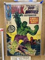 1967 TALES TO ASTONISH #95 HULK COMIC