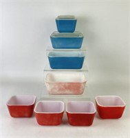 Vintage Pyrex Refrigerator Dishes