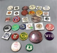 30 pin back buttons