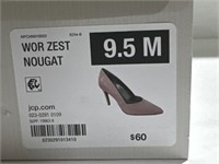 $60  Wor Zest Nougat Size 9.5 M