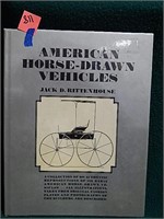 Americas Horse Drawn Vehicles ©1948
