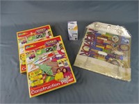 New in Package Construction Paper & Scrapbook Kit