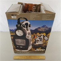 Jeep Weatherband Flashlight Lantern