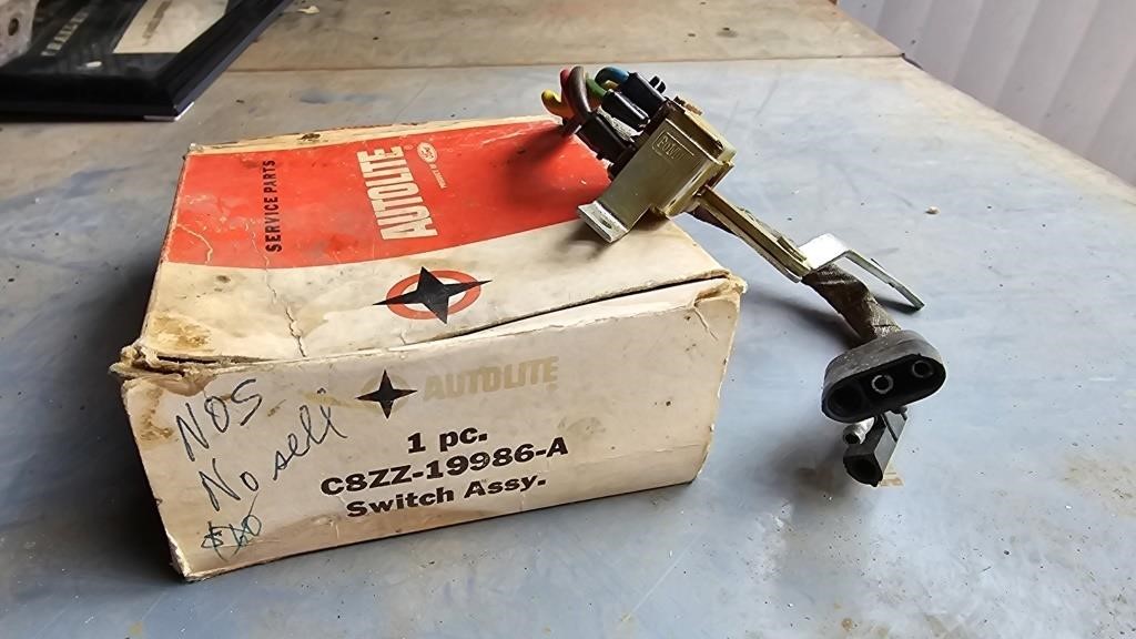 NOS Ford Switch Assembly C8ZZ 19986 A