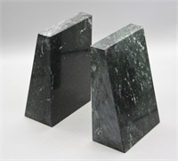 NS: HEAVY SOLID MARBLE BOOK ENDS