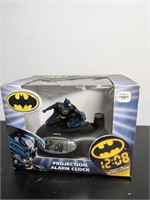 Batman Projection Alarm Clock NIB