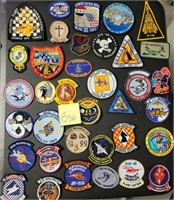 W - LOT OF COLLECTIBLE PATCHES (B36)