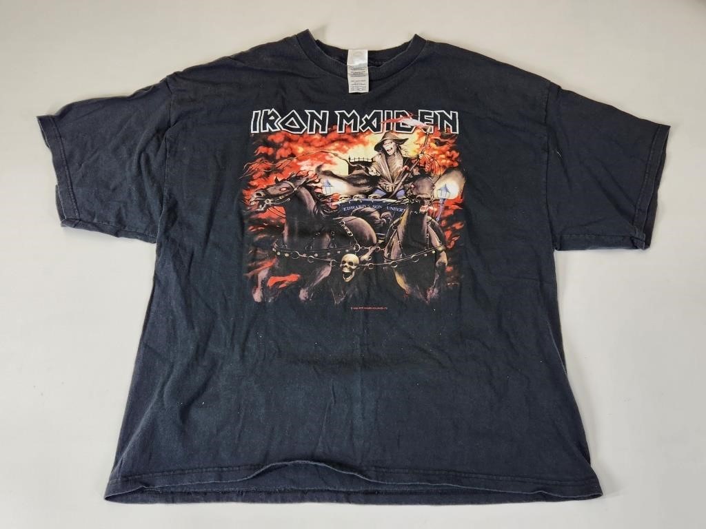 2005 IRON MAIDEN WORLD TOUR CONCERT SHIRT