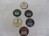 BEER TAP HEAD LABELS