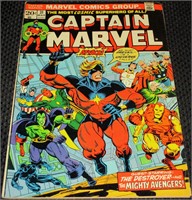 CAPTAIN MARVEL #31 -1974