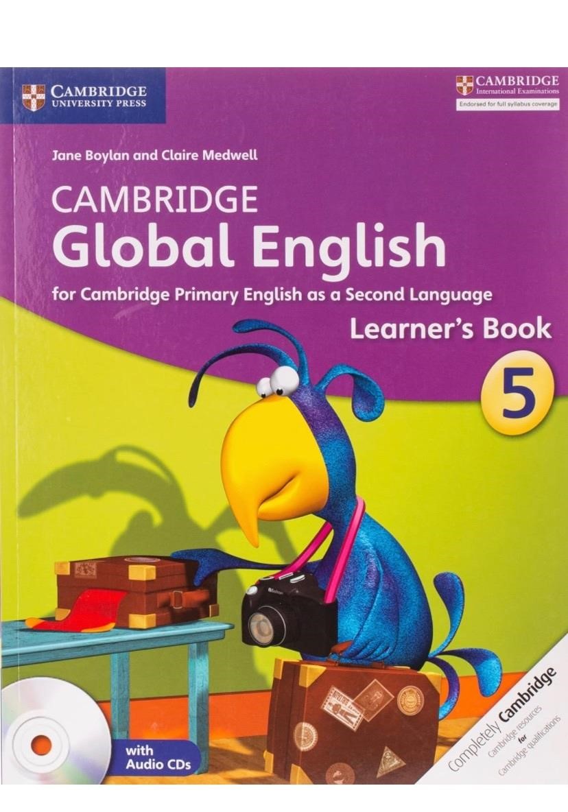 Cambridge($29) Global English Stage 5 Learner