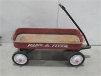 15.5"x 34"x 13.5" Vtg Radio Flyer Wagon