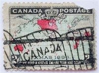 Canada 1898 Victoria 2 Cents Stamp #86