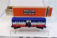 Lionel box car #3494-275