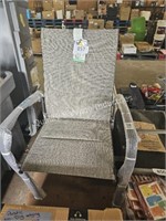 patio chair (damaged)