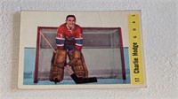 1958 59 Parkhurst Hockey #17 Charlie Hodge