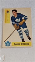 1958 59 Parkhurst Hockey #48 George Armstrong