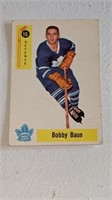 1958 59 Parkhurst Hockey #15 Bobby Baun