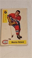 1958 59 Parkhurst Hockey #38 Maurice Richard