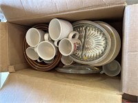 Dish Box Lot