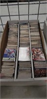 (1) Box Of Assorted NFL Football Cards