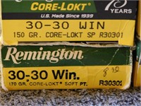 P729- 97 Rounds 30-30 Win Ammo