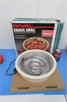 Rival Crock Grill Like New