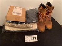 Men's Boots Size 12, Belt & Cold Gear
