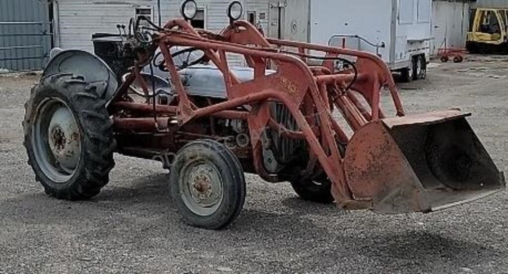 Ford 8N Tractor w/ Wagner Loader