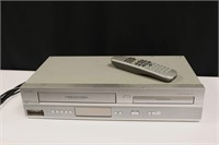 Philips DVD/VHS Player Combo