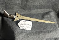 Salleh & Sons Hallmarked Silver Letter Opener