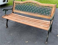 4 ft park bench