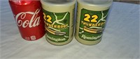 Two cans of 22 cal ammo