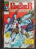Punisher War Journal #7(1989)LEE  1st w/ WOLVERINE