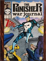 Punisher War Journal #1 (1988) JIM LEE ART