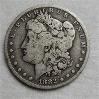 1882-O Morgan Dollar