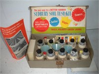 Vintage Sudbury Soil Test Kit