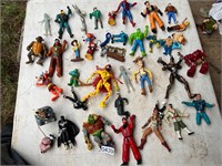 36- Toy Action Figures- ALL