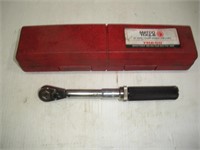 Matco 1/4 Drive Torque Wrench  50 inch Lbs