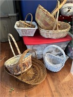 Assorted Baskets