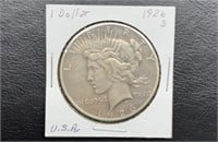 1826-S US Peace Silver Dollar