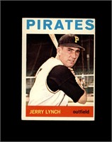 1964 Topps #193 Jerry Lynch EX to EX-MT+