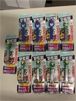 PEZ Candy Collectible 'Transformers', Qty. 9